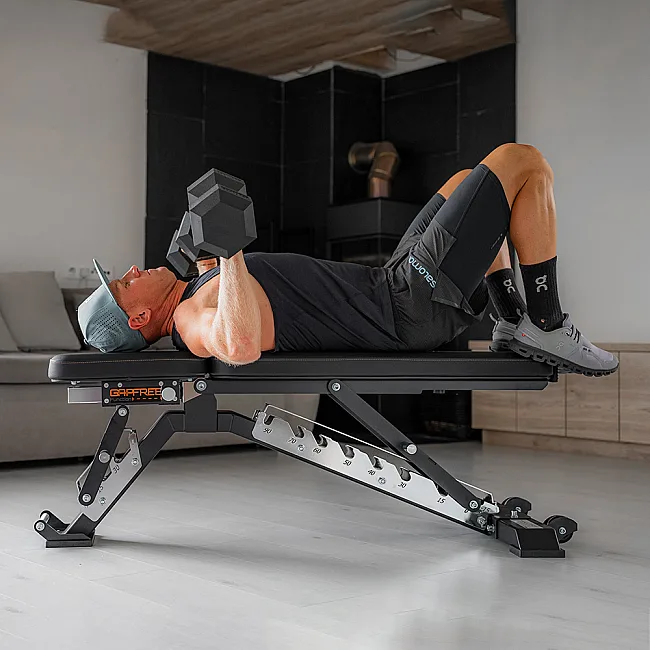 Скамья регулируемая inSPORTline X-NT FB40