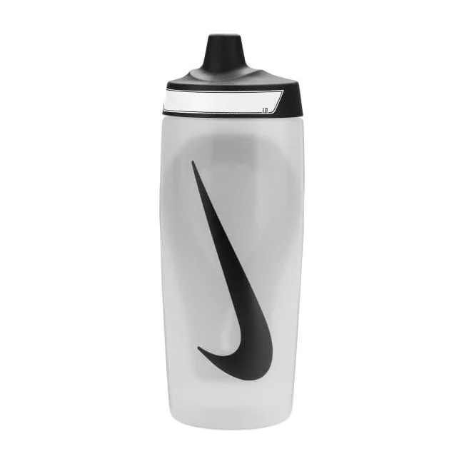 Бутылка NIKE REFUEL BOTTLE GRIP 32 OZ белый, черный 946 мл