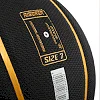 Баскетбольный мяч RIGORER Z123320110-7 (Черный-золотой)