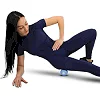 Мяч массажный двойной для МФР и самомассажа Duoball ZELART FI-7693 ø8см (Разные цвета)