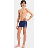 Плавки-шорты для мальчиков Arena GRAPHIC SWIM SHORT темно-синий, белый (для детей)