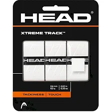 Обмотки на ручку ракетки Head Xtreme Track Overwrap, dozen white 3 шт