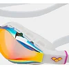 Окуляри для плавання Arena AIR SONIC MIRROR помаранчевий, білий One Size