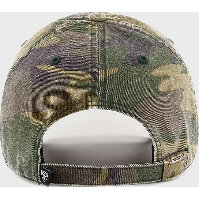 Кепка 47 Brand CAMO LAS VEGAS RAIDERS зелений One Size