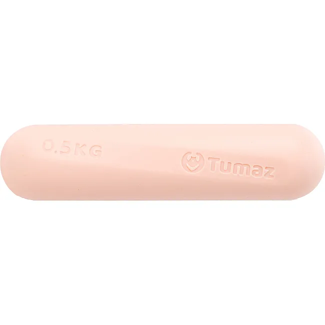 Гантель для фитнеса силиконовая Tumaz FI-8693-0_5 (Черный)
