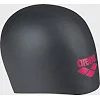 Шапка для плавания Arena LONG HAIR CAP темно-серый One Size