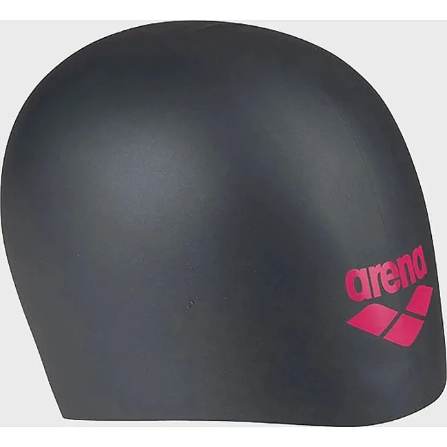 Шапка для плавания Arena LONG HAIR CAP темно-серый One Size