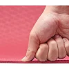 Коврик для йоги ADIDAS Yoga Mat бордовый 183 х 61 х 0,6 см