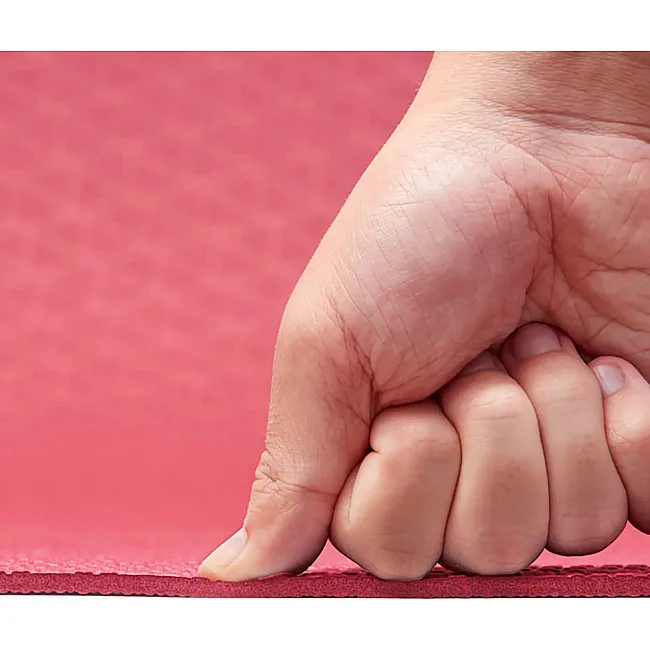 Коврик для йоги ADIDAS Yoga Mat бордовый 183 х 61 х 0,6 см