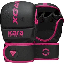 Перчатки для ММА F6 MATTE PINK PLUS