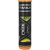 Мягкие для падел тенниса Nox Pro titanium 4 balls