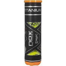 Мягкие для падел тенниса Nox Pro titanium 4 balls