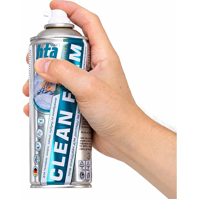Піна-очисник універсальний HTA CLEAN FOAM VP-0478