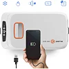 Дорожный холодильник с ремнем Peme Go Adventure Orange 30 28,3 л серый