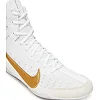 Взуття для боксу NIKE Machomai 3 білий, золотистий