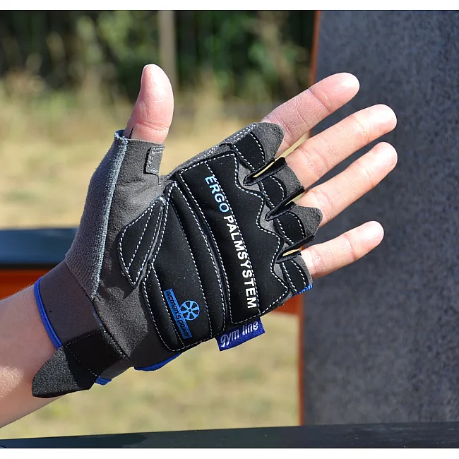Перчатки для фитнеса Power System PS-2570 Woman’s Power женские Blue