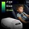 Дорожный холодильник с ремнем Peme Go Adventure Orange 30 28,3 л серый