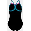 Купальник закрытый для девочек Arena SWIMSUIT LIGHT DROP SOLID черный (для детей)