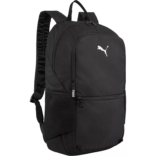 Рюкзак Puma Teamgoal Backpack with ball net 24L черный 15x30x49 см