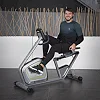 Велотренажер горизонтальный магнитный inSPORTline inCondi R60i серый
