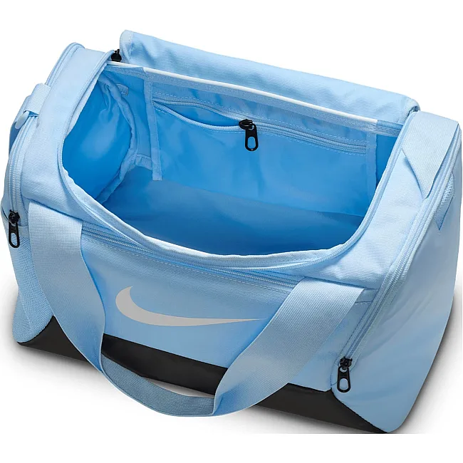 Сумка NIKE NK BRSLA XS DUFF – 9.5 25L голубой 38 x 25 x 25 см