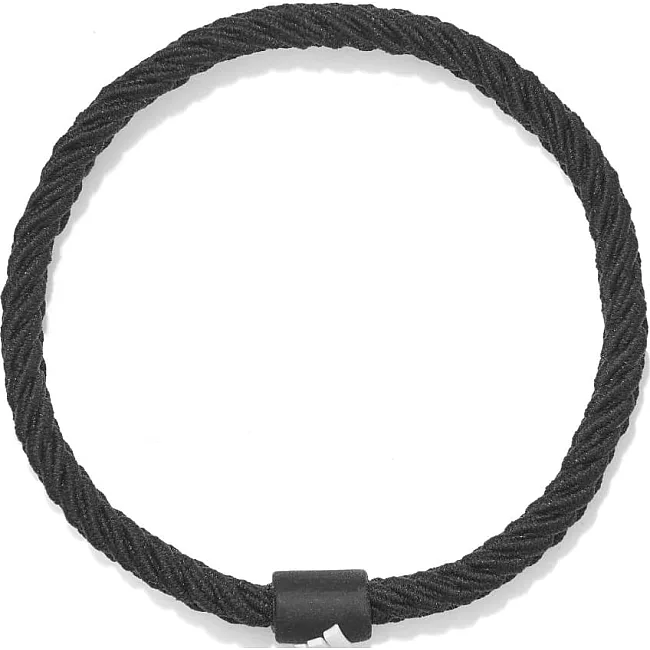 Резинки для волос ADIDAS Braided Hair Ties 6pk черный, белый One Size