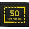 Бокс пліометричний тумба для кросфіту Пліобокс SOFT PLYO BOX LiveUp LP8155 1шт 50х60х75см