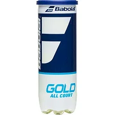 Мячи для тенниса Babolat Gold all court x 3ball