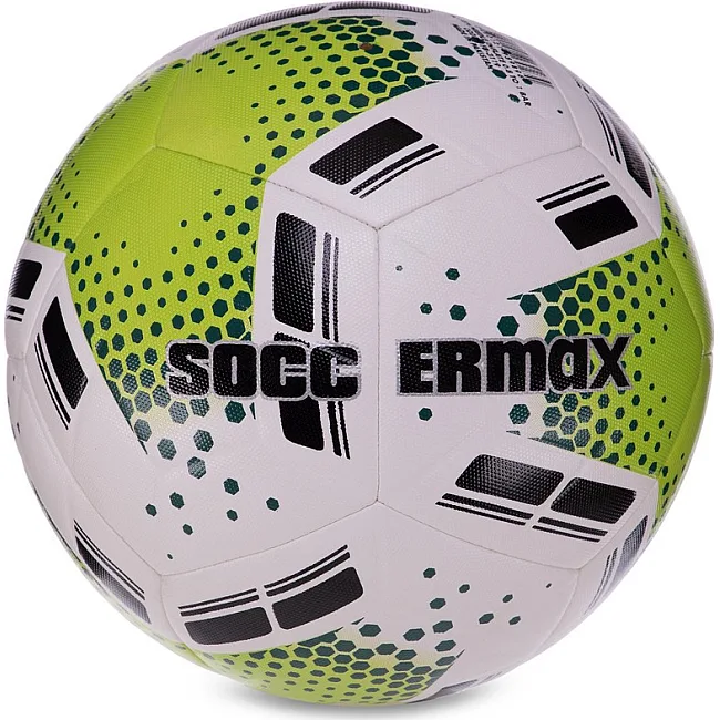 Футбольный мяч
 HYBRID SOCCERMAX FIFA FB-3119 №5 PU (Желтый-зеленый)
