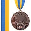 Заготовка медали спортивной с лентой SP-SPORT RESULT C-4331 ø6,5см (Бронзовый) Заготовка медали спортивной с лентой SP-SPORT RESULT C-4331 ø6,5см (Бронзовый)