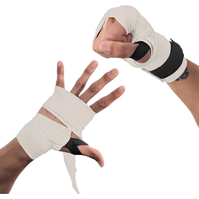 Бинты Everlast CORE HANDWRAPS 3 PACK черный, белый, красный 120 (304,8 см)