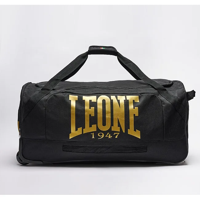 Спортивна сумка Leone AC977 DNA TROLLEY Black