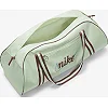 Сумка спортивна W NK GYM CLUB - RETRO 24L коричневий, салатовий Жін 33×51×23 см