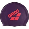 Шапочка для плавания Arena BIG LOGO CAP фиолетовая