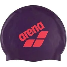 Шапочка для плавания Arena BIG LOGO CAP фиолетовая