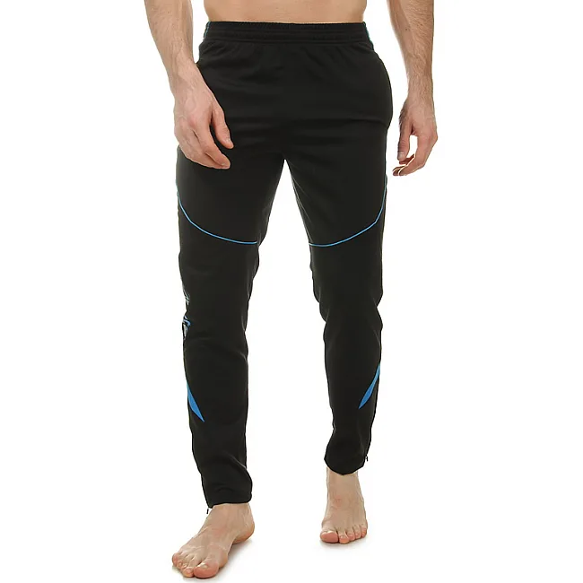 Спортивні штани LINGO SPORTS LD-9201 (Чорний-синій)