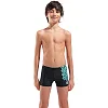 Плавки-шорты для мальчиков Arena KIKKO V SWIM SHORT GRAPHIC черный, бирюзовый