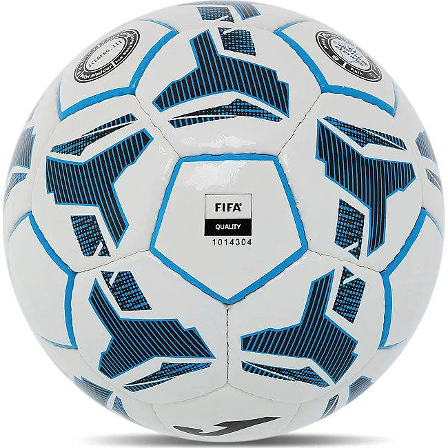 Футбольный мяч
 JOMA
 ICEBERG III 400854-216-T5 №5 PU (Белый-бирюзовый)