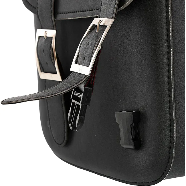 Кофры боковые для мотоцикла из кожзама SP-SPORT
 HL613 2 кофра