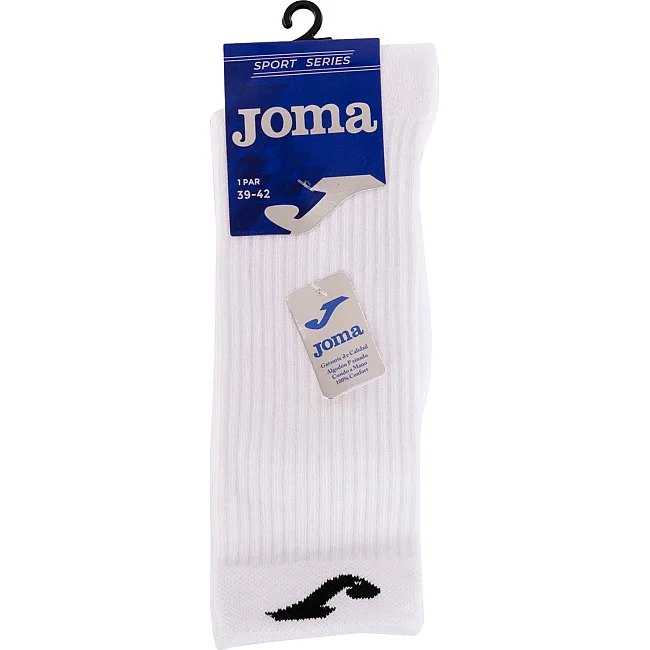 Спортивные носки
 унисекс высокие JOMA

 SPORT 400032-P02
 35-50 (Белый)