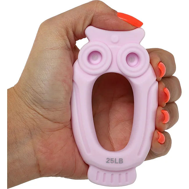 Кистевой эспандер кольцо OWL JELLO FI-4411 1шт нагрузка 2,3-16кг (Синий)