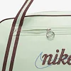 Сумка спортивна W NK GYM CLUB - RETRO 24L коричневий, салатовий Жін 33×51×23 см