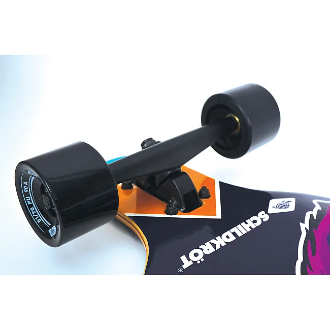 Лонгборд SCHILDKRÖT Longboard Freeride 41" Cool Chimp 2020 Max: 100 кг