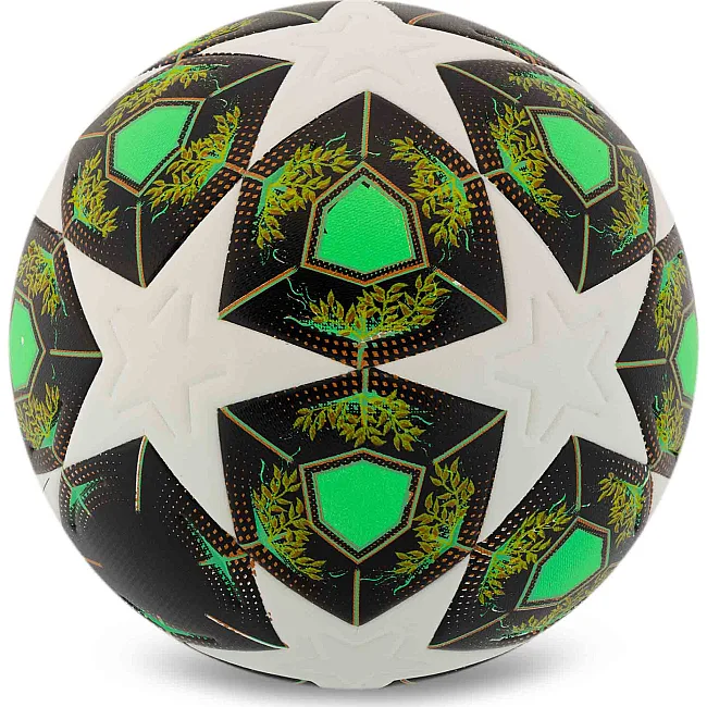 Футбольный мяч SELECTARS SP-SPORT FB-7587 №5 PU (Белый-черный)