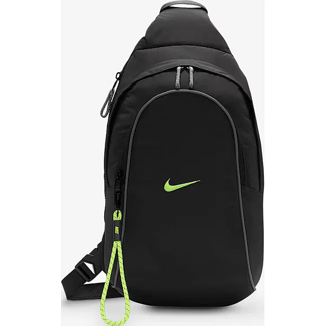 Сумка из-под плеча Nike NK NSW ESSENTIALS SLING BAG черный 12.5 х 21 х 4 см