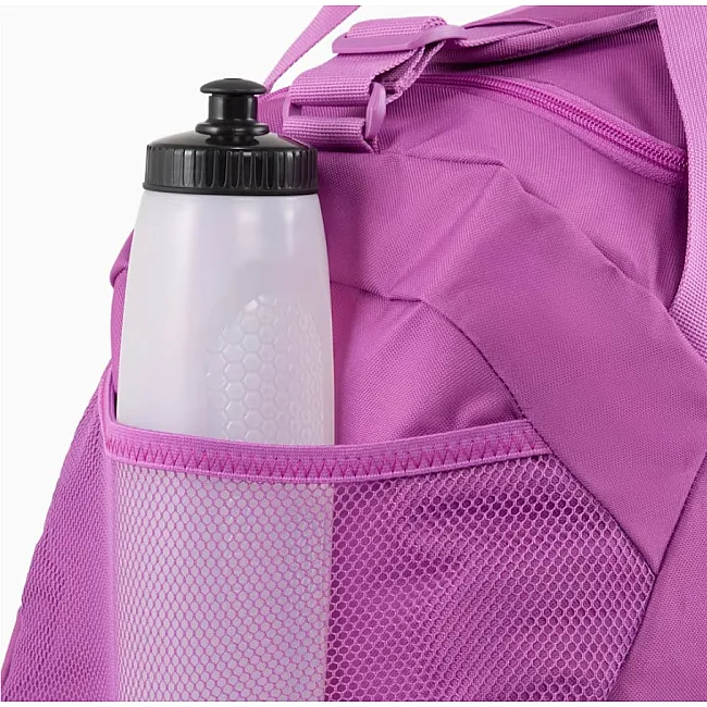 Сумка спортивная Puma FUNDAMENTAL Small Sport 34L черный, розовый 53х28х25 см
