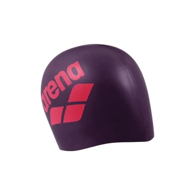 Шапочка для плавания Arena BIG LOGO CAP фиолетовая