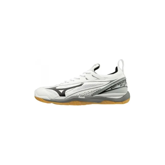 Кроссовки мужские MIZUNO WAVE MIRAGE 2.1 - Wht/Blk /High-r