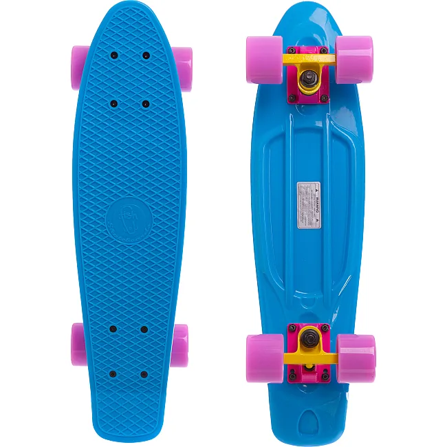Пенни борд Penny Board круизер пластиковый 22