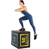 Бокс пліометричний тумба для кросфіту Пліобокс SOFT PLYO BOX LiveUp LP8155 1шт 50х60х75см